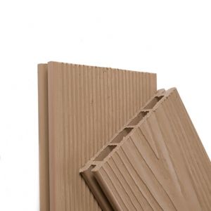 Террасная доска ДПК Титан 3D/браш.вельвет Карамель от производителя  Ecodecking по цене 1 012 р