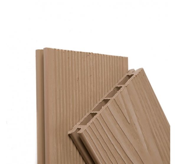 Террасная доска ДПК Титан 3D/браш.вельвет Карамель от производителя  Ecodecking по цене 1 012 р