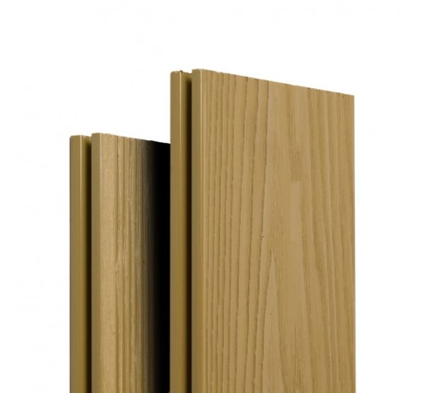 Террасная доска ДПК Титан 3D/браш.вельвет Песочный от производителя  Ecodecking по цене 1 012 р