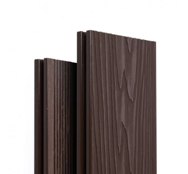 Террасная доска ДПК Титан 3D/браш.вельвет Шоколад от производителя Ecodecking по цене 861 р Террасная доска ДПК Титан 3D/браш.вельвет Шоколад от производителя Ecodecking по цене 861 р