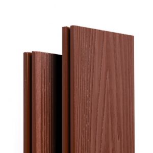 Террасная доска ДПК Титан 3D/браш.вельвет Терракот от производителя  Ecodecking по цене 861 р