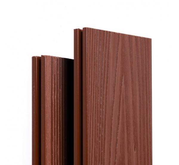 Террасная доска ДПК Титан 3D/браш.вельвет Терракот от производителя  Ecodecking по цене 861 р