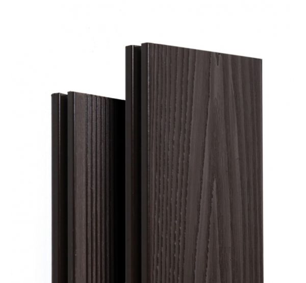 Террасная доска ДПК Титан 3D/браш.вельвет Венге от производителя  Ecodecking по цене 861 р