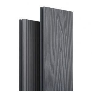 Террасная доска ДПК Топ 3D Серый от производителя  Ecodecking по цене 633 р