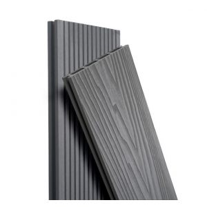 Террасная доска ДПК Топ 3D Серый от производителя  Ecodecking по цене 633 р