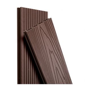 Террасная доска ДПК Топ 3D Шоколад от производителя  Ecodecking по цене 548 р