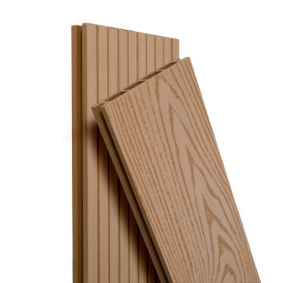 Террасная доска ДПК Топ 3D Орех от производителя  Ecodecking по цене 633 р