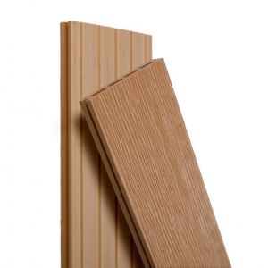 Террасная доска ДПК Топ лайт 3D Бронза от производителя  Ecodecking по цене 548 р