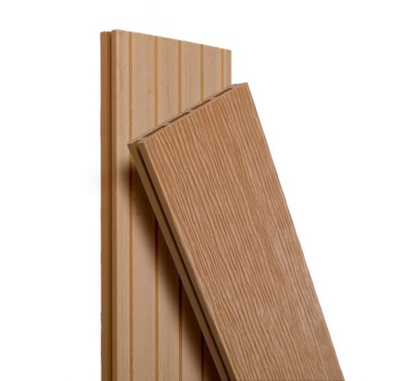 Террасная доска ДПК Топ лайт 3D Бронза от производителя  Ecodecking по цене 548 р