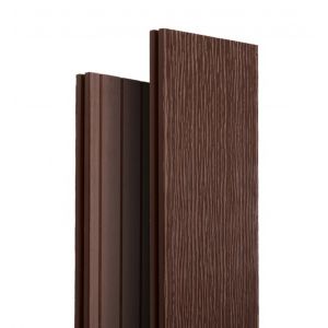 Террасная доска ДПК Топ лайт 3D Шоколад от производителя  Ecodecking по цене 548 р