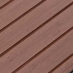 Террасная доска ДПК Топ лайт 3D Шоколад от производителя  Ecodecking по цене 548 р