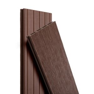 Террасная доска ДПК Топ лайт 3D Шоколад от производителя  Ecodecking по цене 548 р