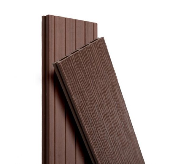 Террасная доска ДПК Топ лайт 3D Шоколад от производителя  Ecodecking по цене 548 р