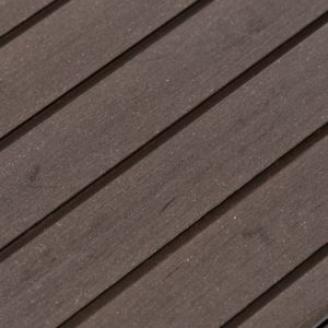 Террасная доска ДПК Топ лайт 3D Венге от производителя  Ecodecking по цене 548 р