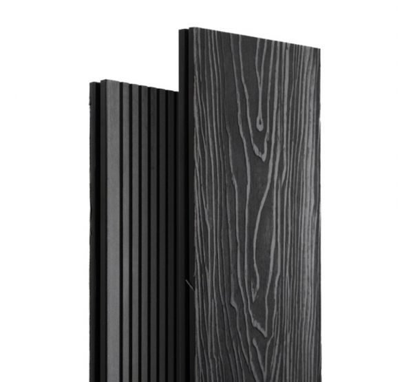 Террасная доска ДПК Топ полнотелая 3D Графит от производителя Ecodecking по цене 1 038 р Террасная доска ДПК Топ полнотелая 3D Графит от производителя Ecodecking по цене 1 038 р