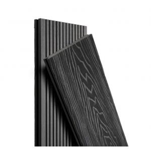 Террасная доска ДПК Топ полнотелая 3D Графит от производителя Ecodecking по цене 1 038 р Террасная доска ДПК Топ полнотелая 3D Графит от производителя Ecodecking по цене 1 038 р