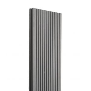 Террасная доска ДПК Топ полнотелая 3D Серый от производителя Ecodecking по цене 1 038 р Террасная доска ДПК Топ полнотелая 3D Серый от производителя Ecodecking по цене 1 038 р