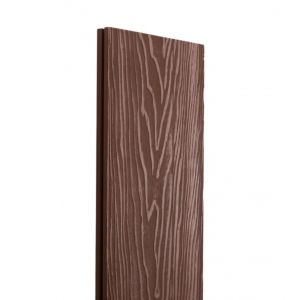 Террасная доска ДПК Топ полнотелая 3D Шоколад от производителя  Ecodecking по цене 1 038 р
