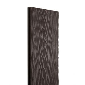 Террасная доска ДПК Топ полнотелая 3D Венге от производителя  Ecodecking по цене 1 038 р