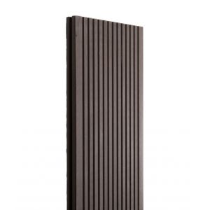Террасная доска ДПК Топ полнотелая 3D Венге от производителя  Ecodecking по цене 1 038 р