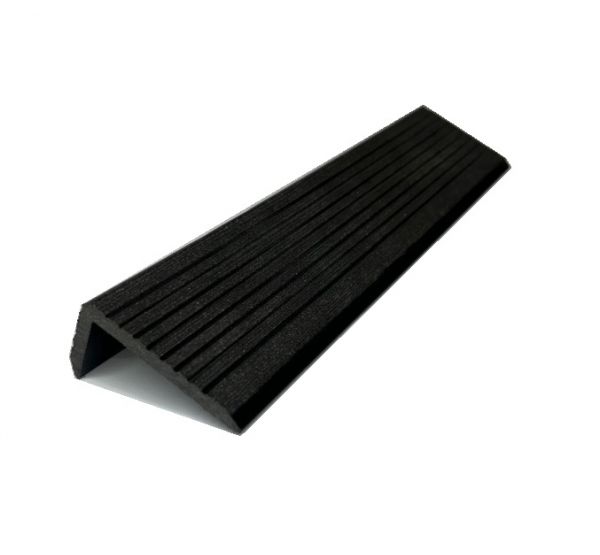 Угол торцевой Tehno Графит от производителя Ecodecking по цене 280 р Угол торцевой Tehno Графит от производителя Ecodecking по цене 280 р