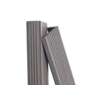 Угол торцевой Tehno Серый от производителя  Ecodecking по цене 280 р Угол торцевой Tehno Серый от производителя  Ecodecking по цене 280 р