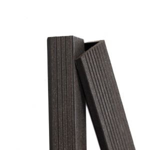 Угол торцевой Tehno Венге от производителя Ecodecking по цене 280 р Угол торцевой Tehno Венге от производителя Ecodecking по цене 280 р