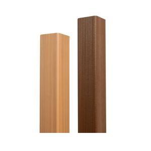 Уголок торцевой Скай коэкструзия Бук от производителя  Ecodecking по цене 420 р Уголок торцевой Скай коэкструзия Бук от производителя  Ecodecking по цене 420 р