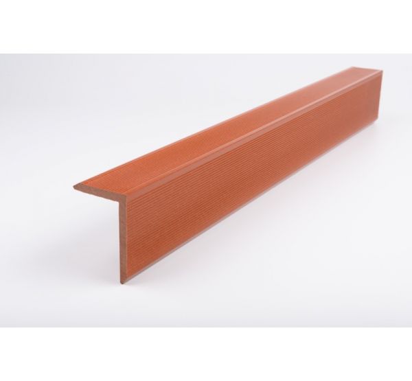 Угол торцевой Classic Терракот от производителя  Ecodecking по цене 297 р Угол торцевой Classic Терракот от производителя  Ecodecking по цене 297 р