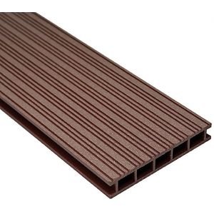 Террасная доска Velvet-Zebra - Шоколад от производителя  Faynag по цене 483 р