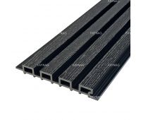 Доска Фасадная из ДПК Wood Рейка Кварц Доска Фасадная из ДПК Wood Рейка Кварц