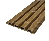 Доска Фасадная из ДПК Wood Рейка Орех