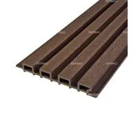 Доска Фасадная из ДПК Wood Рейка Шоколад