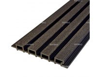 Доска Фасадная из ДПК Wood Рейка Венге