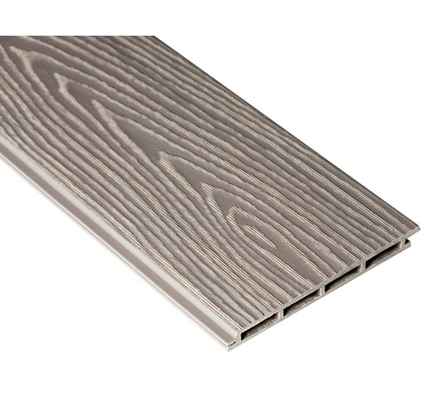 Фасадная доска ДПК 3D - Графит от производителя Faynag по цене 463 р Фасадная доска ДПК 3D - Графит от производителя Faynag по цене 463 р