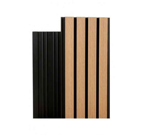 Фасадная реечная панель Скай коэкструзия Бук от производителя  Ecodecking по цене 960 р Фасадная реечная панель Скай коэкструзия Бук от производителя  Ecodecking по цене 960 р