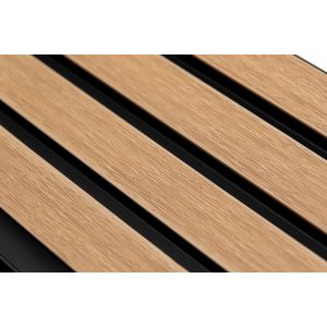 Фасадная реечная панель Скай коэкструзия Бук от производителя  Ecodecking по цене 960 р Фасадная реечная панель Скай коэкструзия Бук от производителя  Ecodecking по цене 960 р