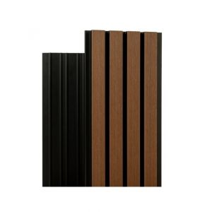 Фасадная реечная панель Скай коэкструзия Тик от производителя  Ecodecking по цене 960 р Фасадная реечная панель Скай коэкструзия Тик от производителя  Ecodecking по цене 960 р