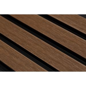 Фасадная реечная панель Скай коэкструзия Тик от производителя  Ecodecking по цене 960 р Фасадная реечная панель Скай коэкструзия Тик от производителя  Ecodecking по цене 960 р
