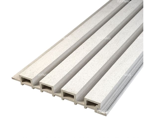 Доска Фасадная из ДПК Nika Рейка Слоновая кость от производителя Faynag по цене 869 р Доска Фасадная из ДПК Nika Рейка Слоновая кость от производителя Faynag по цене 869 р