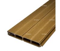 Заборная доска из ДПК WOOD - Орех