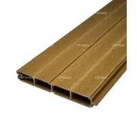 Заборная доска из ДПК WOOD - Орех Заборная доска из ДПК WOOD - Орех