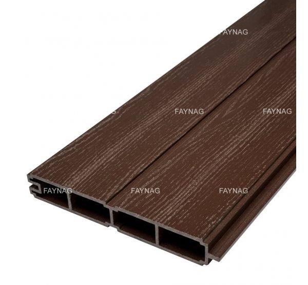 Заборная доска из ДПК WOOD - Шоколад от производителя Faynag по цене 683 р Заборная доска из ДПК WOOD - Шоколад от производителя Faynag по цене 683 р