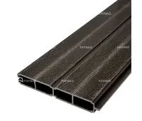 Заборная доска из ДПК WOOD - Венге Заборная доска из ДПК WOOD - Венге
