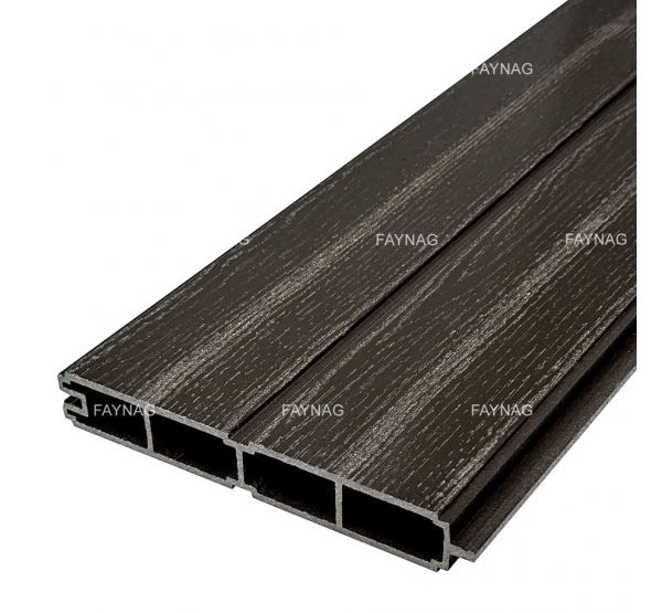 Заборная доска из ДПК WOOD - Венге от производителя  Faynag по цене 683 р