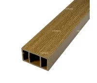 Брус из ДПК WOOD Орех Брус из ДПК WOOD Орех
