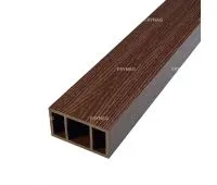 Брус из ДПК WOOD Шоколад Брус из ДПК WOOD Шоколад