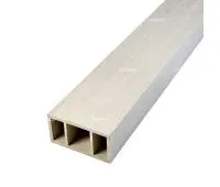 Брус из ДПК WOOD Слоновая кость Брус из ДПК WOOD Слоновая кость