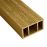 Брус из ДПК WOOD Орех