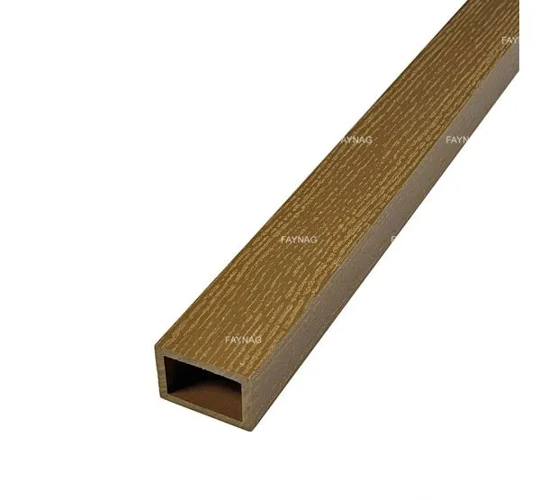 Балясина из ДПК WOOD Орех от производителя Faynag по цене 519 р Балясина из ДПК WOOD Орех от производителя Faynag по цене 519 р